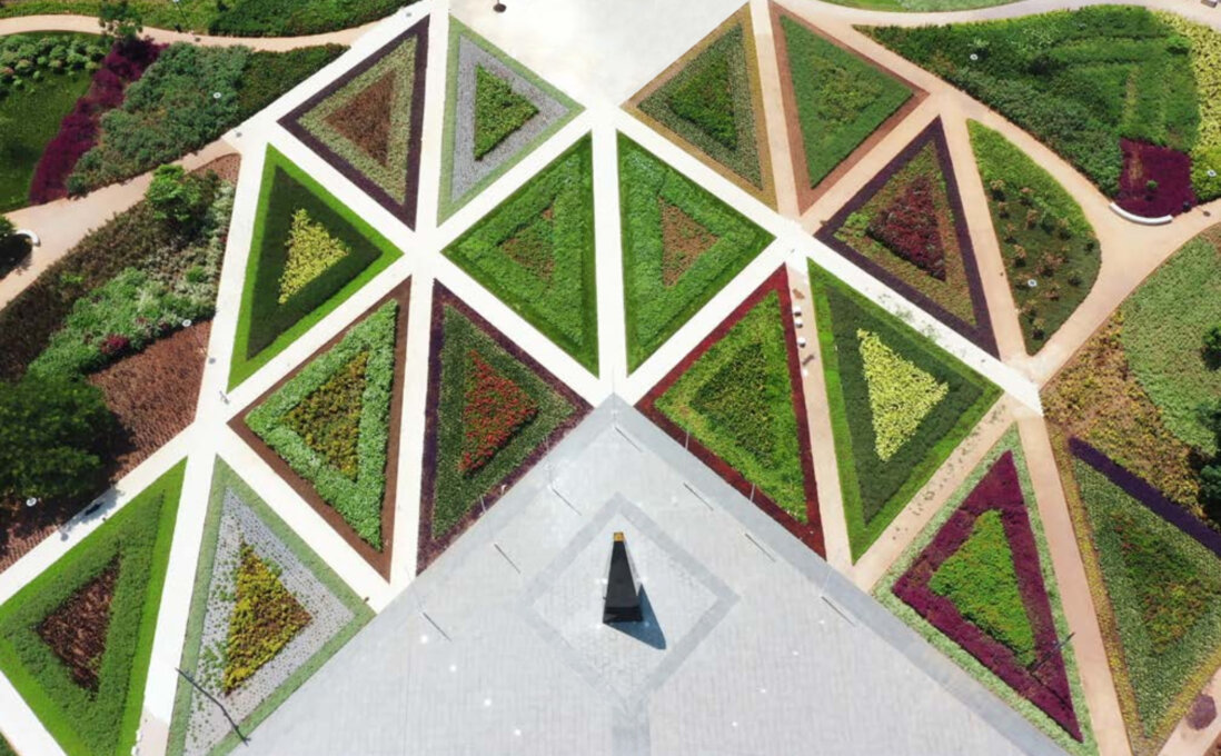 Le jardin Mathieu 